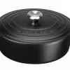 Le Creuset Bräter Signature Oval In Schwarz 29 Cm / 4,7 L 11